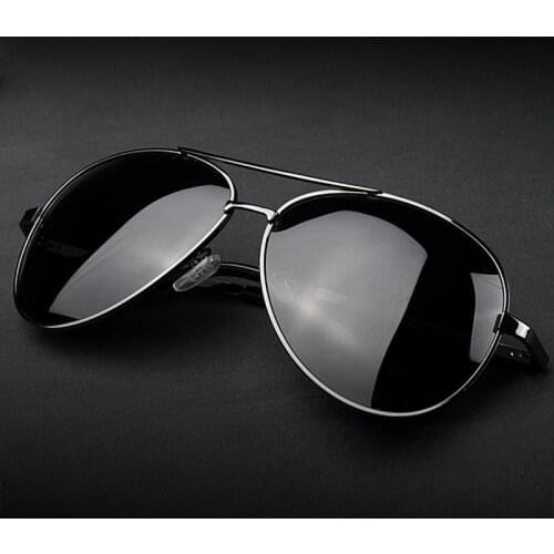 Polarized Vintage Pilot Sunglasses Men Brand Designer Sun Glasses Women Eyeglasses Spring Leg Gafas Oculos De Sol Masculino