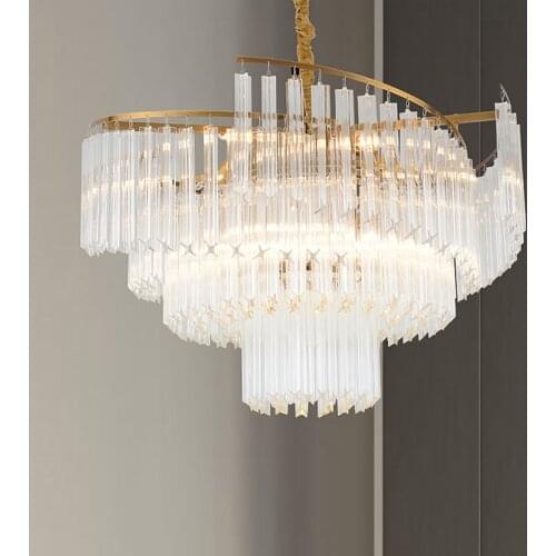 Modern Glass Led Pendant Lights Gold Led Pendant Chandelier Lighting Living Dining Room Decor Led Hanging Lamp Bedroom Luminaire