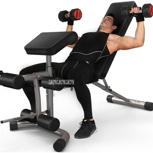 Dumbbell Stool MultiFunctional Abdominal Boards Sit Up Press Bench Supine Board Crunch Bench Ab Chair Indoor Fitness Chair V588