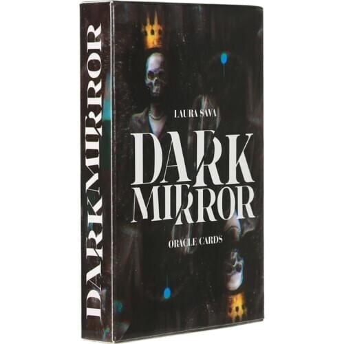 Dark Mirror Oracle Card 32 Cards Deck Tarots Family Party Board Game Tarots Card Dropshipping
