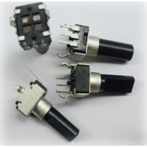 50X Potentiometer Volume Switch For Yeasu FT-1807 FT-1907 Total New