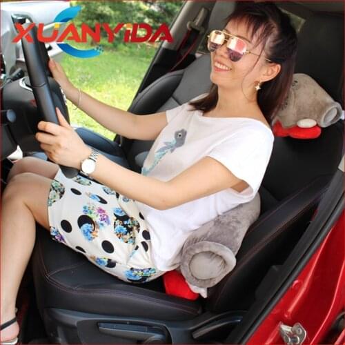 High Quality JDM Car Turbo Headrest Pillow Car Seat Waist Cushion Decorative Gift Backrest Hellaflush Neck Rest Pillow Support