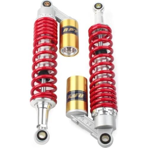RFY 340mm 350mm 360mm 370mm 375mm 380mm 390mm 400mm Motorcycle rear shock absorber for Yamaha Honda Kawasaki Suzuki ATV