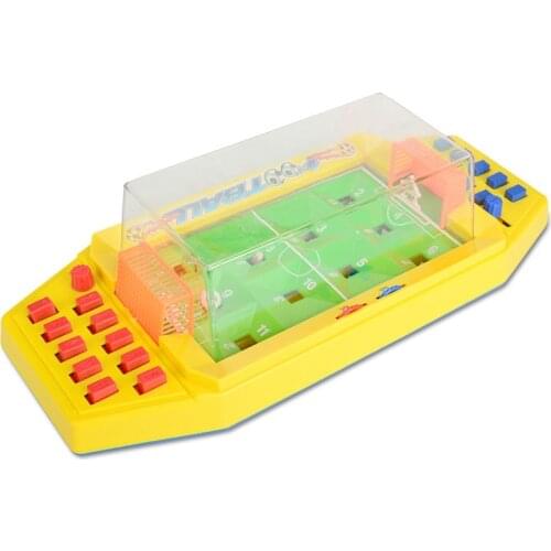 1PCS Two-player Button Table Soccer Toy Board Game Tabletop Football Parent-child Interactive Sport Match Gifts Color random