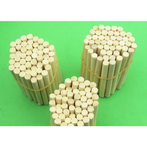 100pcs Viola Sound Post, High quality Spruce wood, Viola parts accessories