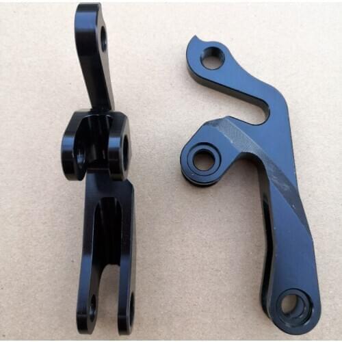 2pcs CNC Bicycle derailleur hanger For GT Force 3.0 carbon pro carbon expert GT I-drive XCR So-cal bikes Distortion MECH dropout