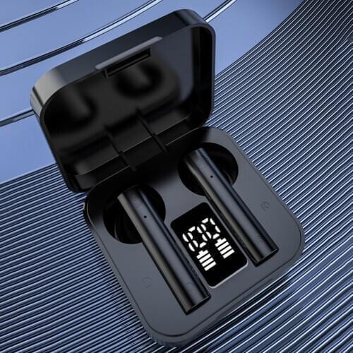 Air2S TWS Bluetooth 5.0 Wireless Digital Display In-ear Sports Earphones Earbuds