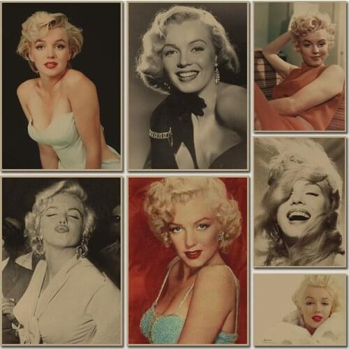 Diamond Painting Marilyn Monroe Full Diamond Embroidered Cross Stitch Kit Diamond Mosaic Home Decoration