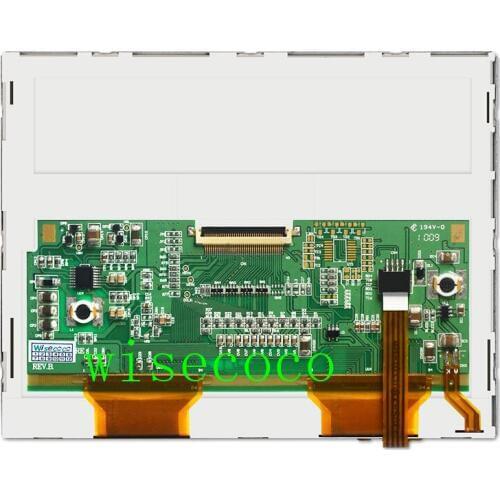 AM640480G2TNQWT09H lcd screen with resistive touch pda repair reparts