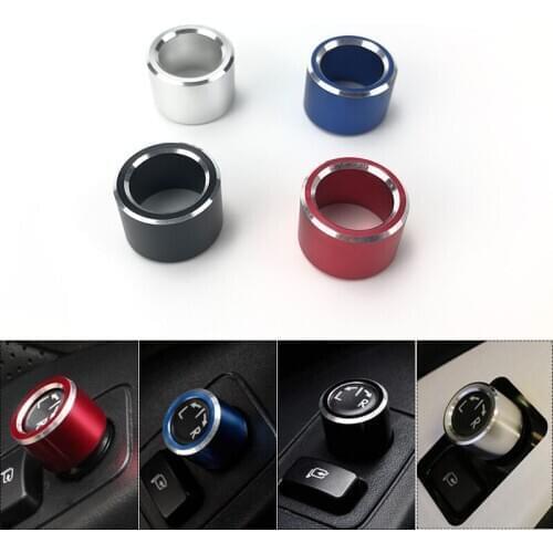 Car styling Rearview Mirror adjustment Knob cover for Subaru Forester Outback Legacy Impreza XV BRZ WRX Levorg auto accessories