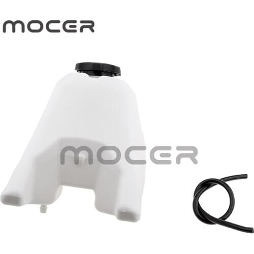 White Body Black Cap Plastic Motorcycle Petrol Fuel Tank For Mini Moto Pit Dirt Bike Filter for Yamaha PW50 PW PY 50 Peewee