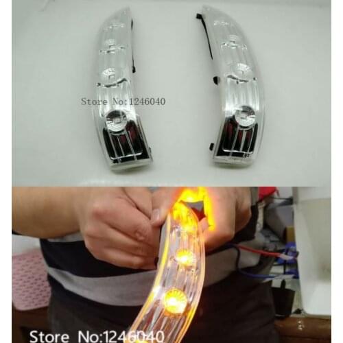 LED Side Light Rearview Mirror Turn Signal Lamp For Hyundai Tucson IX35 2009 2010 2011 2012 2013 2014 2015 Signal light