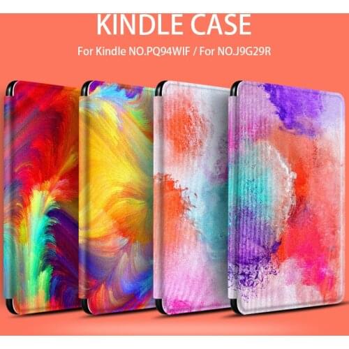 Case for New Kindle 658 Cover Smart Auto Wake Up Cover for Kindle 10 Generation Protector Case for Kindle 10th 2018 Paperwhite 4