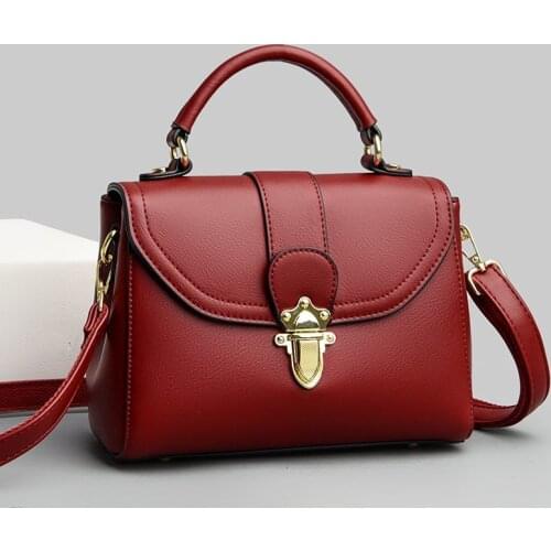 Ladies Fashion Crossbody Bags for Women Bag 2021 High Capacity Shoulder Bag Handbag Female PU Leather Women Messenger Bags