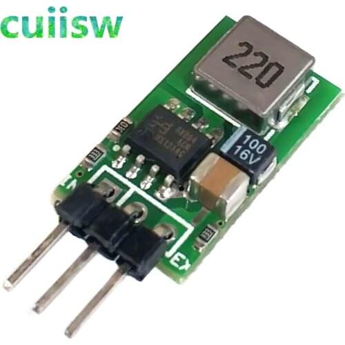 DC-DC 5.5-32V to 5V/1A Voltage Regulator Replace TO-220 LM7805 5V Positive Voltage Regulators Input 5.5-32v To 5v1a Buck Module