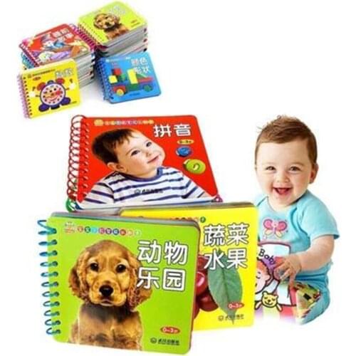 Childrens Toy Books with 12 Pages / 24 Pages / Literacy Puzzle / Baby Book