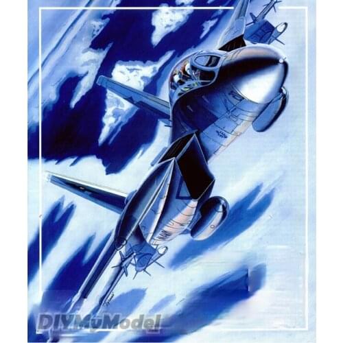 DIYMyModeI USA F-14 Tomcat 14 male cat jet fighter DIY Handcraft Paper Model KIT Handmade Toy Puzzles Gift Movie props