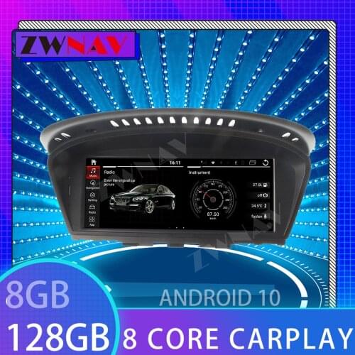 For BMW 5 Series E60 2005-2010 inch10.25 Android 10 Eight Core GPS Navigation 128G CARPLAY Car Dvd Multimedia Player Auto
