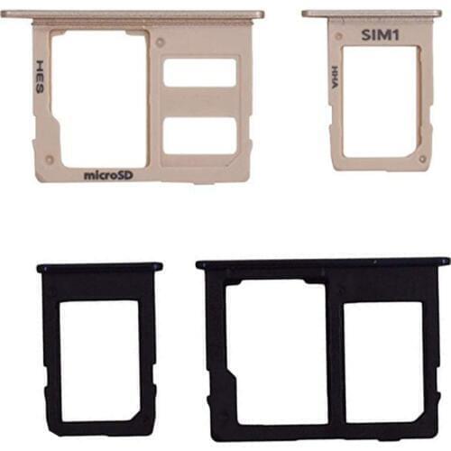 For Samsung galaxy J4 Plus J415 SIM Card Slot Tray Holder Socket Adapter Repair Part