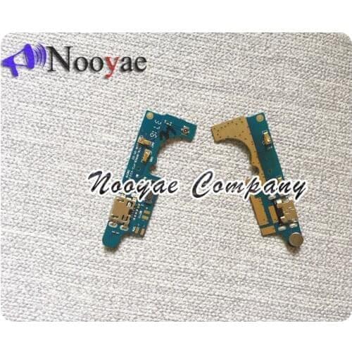 For Wiko Lenny 3 Lenny3 Charger Port USB Dock Charging Port Connect Connector Flex Cable Microphone MIC +tracking