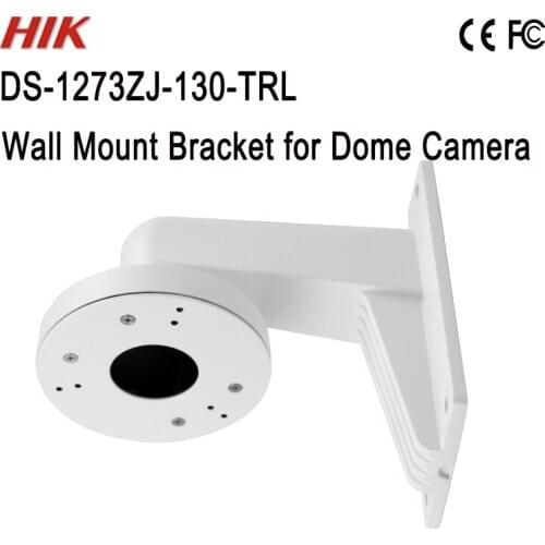 DS-1273ZJ-130-TRL Hik Wall Mount bracket for Turret dome DS-2CD2343G0-I DS-2CD2385FWD-I DS-2CD2383G0-I(U) CCTV Accessories gift