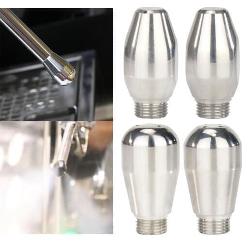 Coffee Machine Modified Steam Head Universal Stainless Steel Steam Nozzle Milk Foam Tip