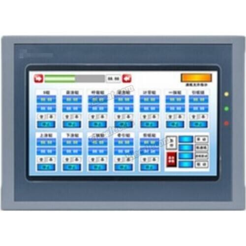 SK-070FE 7 inch Touch screen panel compatible replace SK-070AE Human Machine Interface Original New in Box