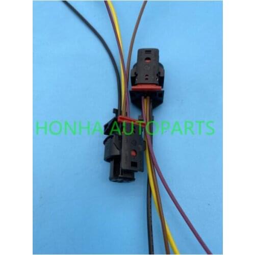 Free shipping 1/2/5pcs 4 Pin Connector Applicable to Hand-in-hand outside the door Inductive handle plug with wire 3C0 973 704