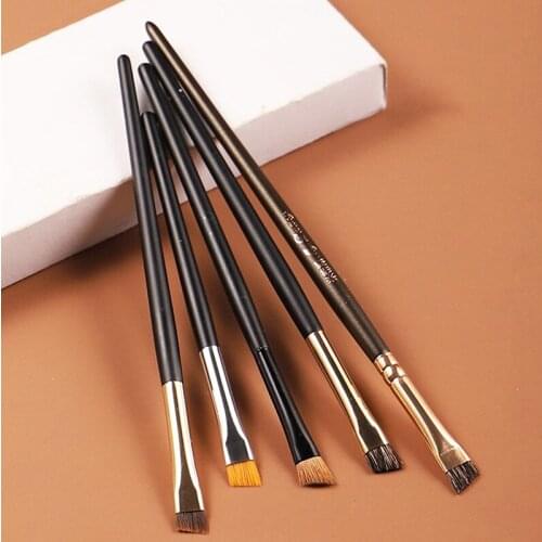 Brow Contour Brush Eyebrow Eyeliner Brush Professional Small Angled Makeup Tools Eyebrow Brush Makeup Brush Set Makeup Brush New