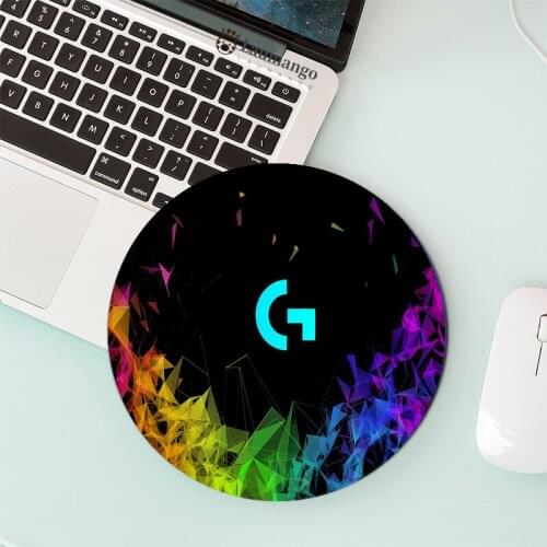 Logicool Pattern Mouse Pad Full Gamer Pc Mat Gamer Keyboard Pad Accessories Small Desk Mats Table Pads Speed Esports Mousepad