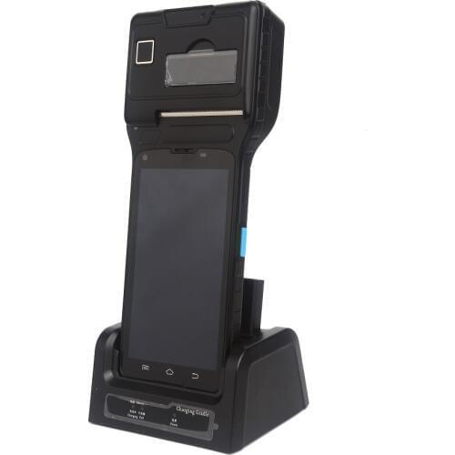 LS550S(UHF) 5Inch Touch Screen Industrial Android Tablet Smart Pos Printer Terminal with Built-in RFID UHF Reader, NFC,WIFI,4G