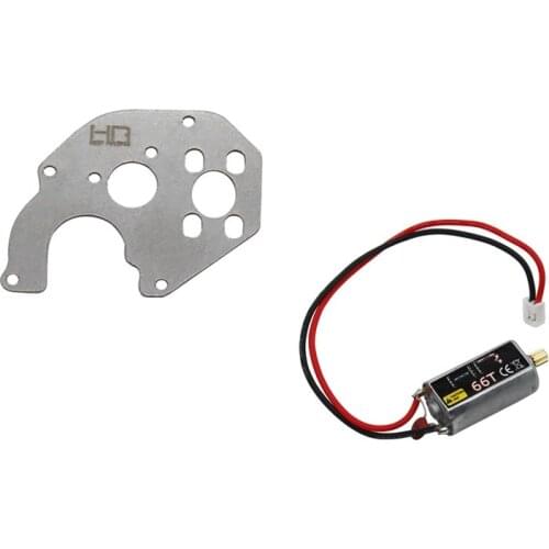 HR 050 High Torque Motor with 11T Brass Gear and Mount Plate for Axial SCX24 90081 C10