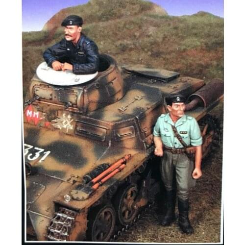 1/35 Resin Figure Model Kit Unassambled Unpainted 609(NO TANK)