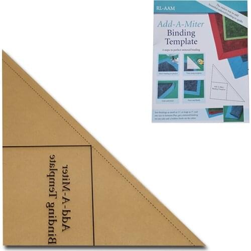 Binding Template Cloth Sealing And Edging Tailoring Accurate And Convenient Templates #RL-AAM