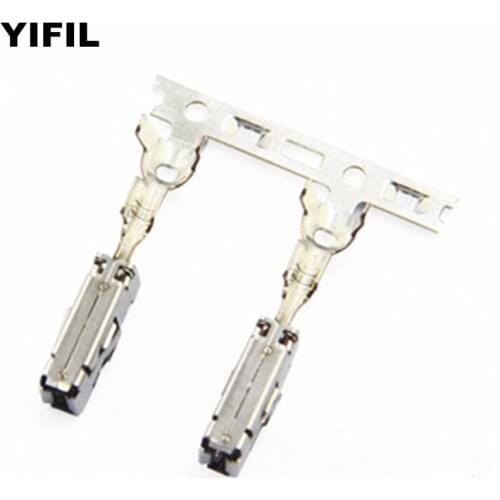 20/50/100/200pcs/lot 2.8 Series Wire Terminal Crimp Terminal Pins Auto Electrical Female Terminal For 967543-1/967542-1/968855-3