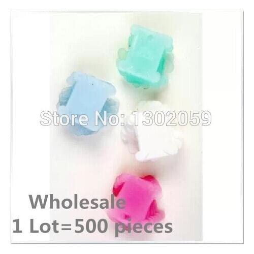 Factory Sale Wholesale Embroidery Floss Thread Threading Bobbin Card Board 1 Lot =500 Pieces Embroidery Tool Accessory