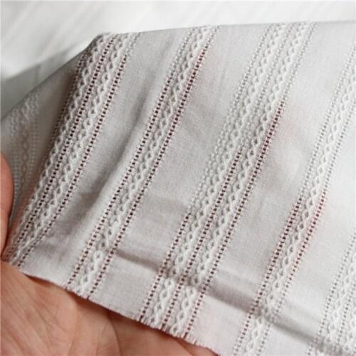 Pastoral Small Fresh Womens Shirt Skirt Fabric Childrens Clothing Fabric