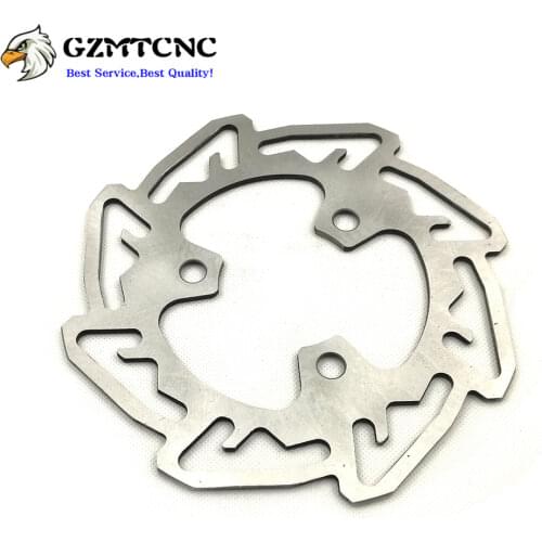 For Honda DIO 50 3.5mm thickness Front Brake Rotors Disc Brake Disk Pad Motorcycle Accessories