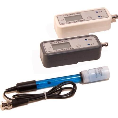 Pen Type PH Meter Tester Repalceable Electrode BNC Plug Accuracy 0.1pH E201 electrode