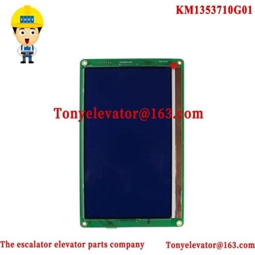 KM1353710G01 Elevator Indicator Board Blue Use for Kone