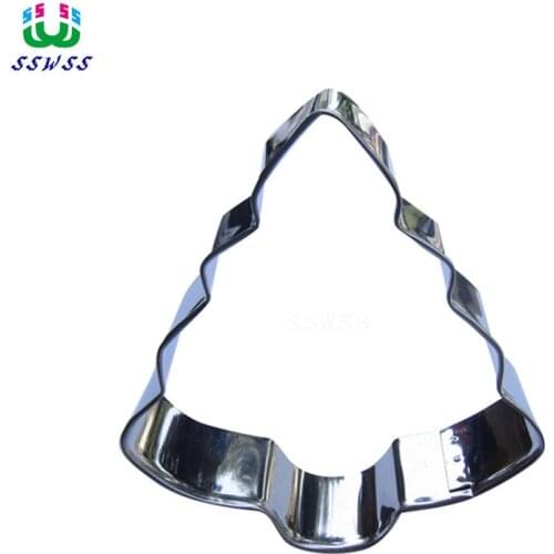 Covered With Snow Christmas Tree,Cake Decorating Fondant Cutters Tools,Cookie Biscuit Baking Molds,Direct Selling