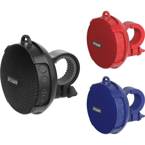 Portable Bluetooth Speaker TWS Wireless Subwoofer Bicycle Waterproof Outdoor Bicycle Audio Sound Column Speaker Bathroom Speaker