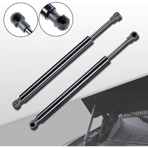 2 PCS Rear Window Lift Support Spring Shocks Struts For Volkswagen Touareg 2004-2010