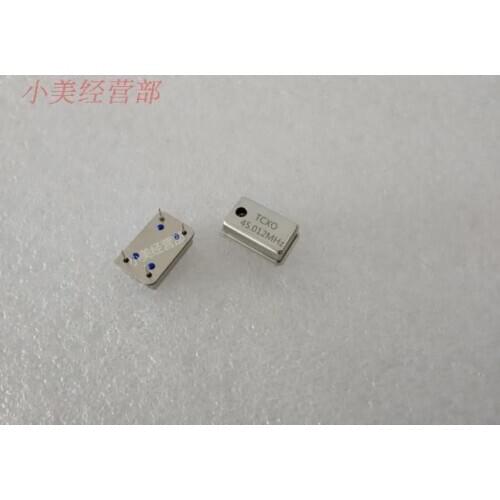 Square Wave (TTL / COMS) Active Four-pin Plug-in Temperature Compensated Crystal Oscillator TCXO-45.012MHZ