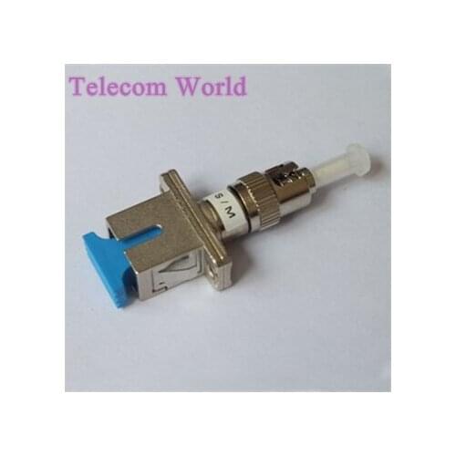 SC Female to ST Male Fiber Optic Adapter SC-ST SM Hybrid Optical Adaptor HA-011