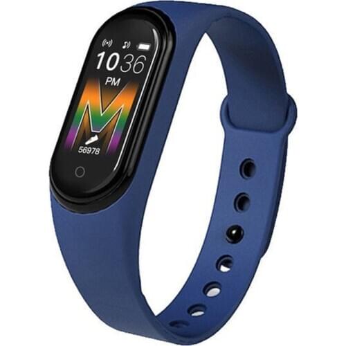 M5 Smart Watch with Measuring Pressure Pulse Meter Sport Activity Tracker Men Women Fitness Smart Band Bracelet Adult OLED Week