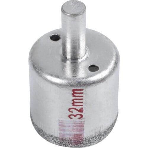 SODIAL(R) Glass Tile Hole Cutting Saw Drilling Tool w 32mm Diameter