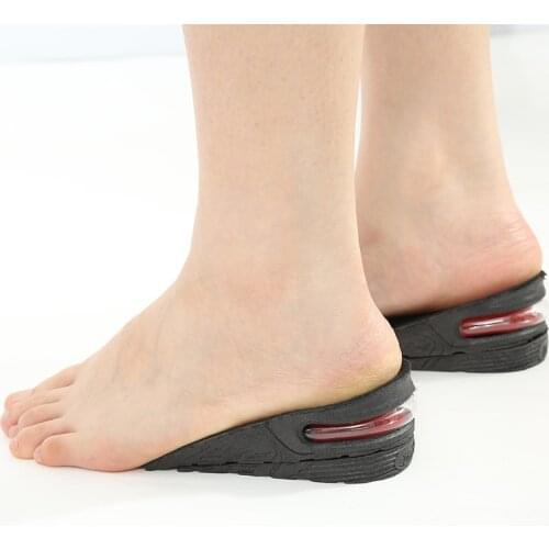 Height-increasing Insoles Heel Pads Half-cushion Inner-increasing Insole High-cushion Unisex Invisible Heightening 5-1