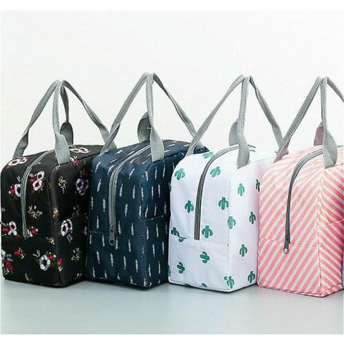Preservation Baby Food Milk Bottle Heat/cold Storage Insulation Bags Waterproof Flamingo Bag Lunch Bag Infant Kids Food Bag