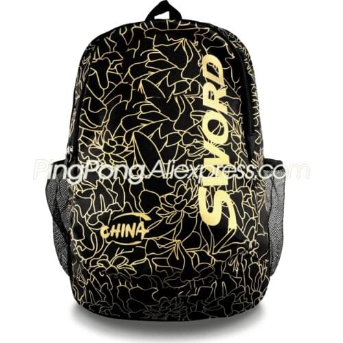 SWORD Table Tennis Bag for Provincial Team Backpack Table Tennis Backpacks Rucksack Shoulders Bag Knapsack